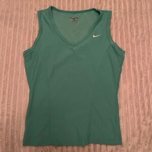 Green Nike Tank Top